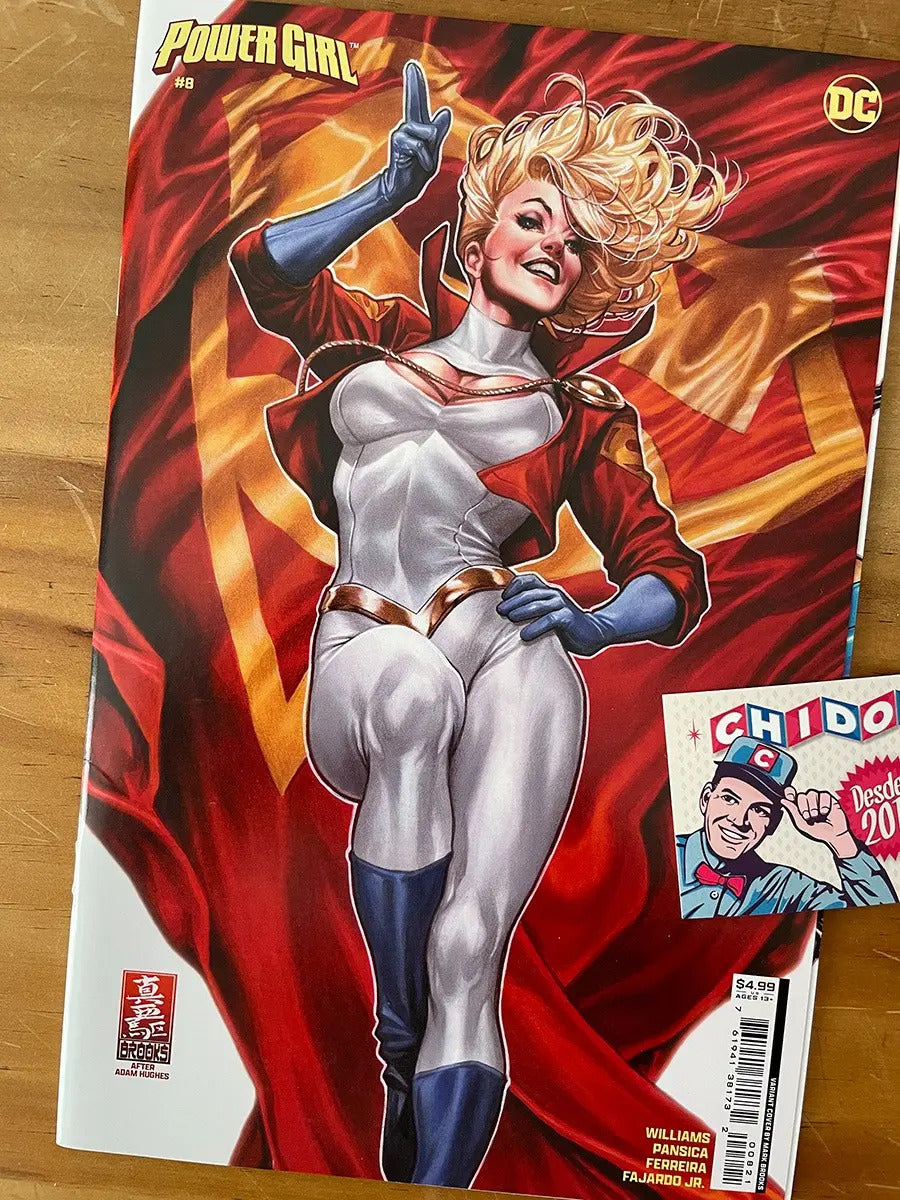Comic - Power Girl #8 Mark Brooks Variant