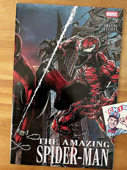 Comic Set - Amazing Spider-man #23 #24 Bermejo Venom