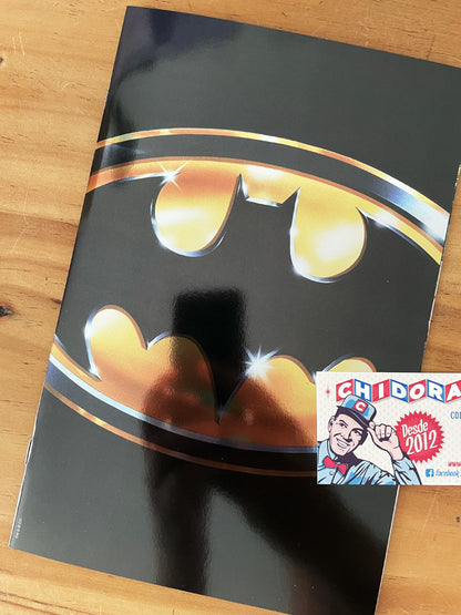 Comic - Batman '89 #1 Movie Poster Foil Logo Variant