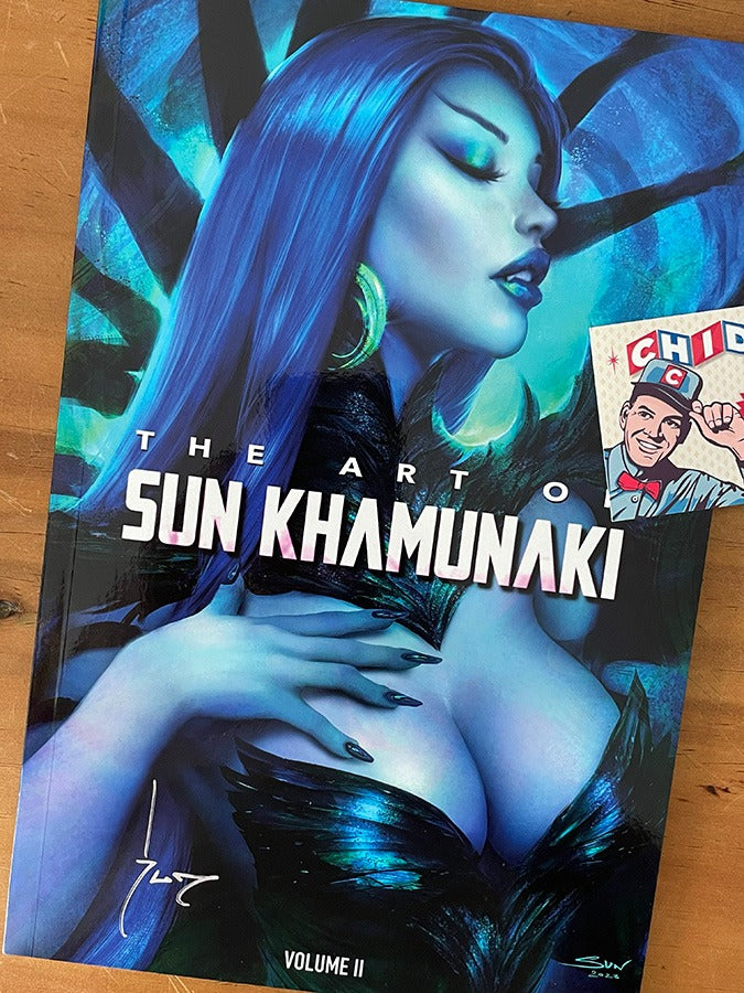 Sketchbook - The Art Of Sun Khamunaki