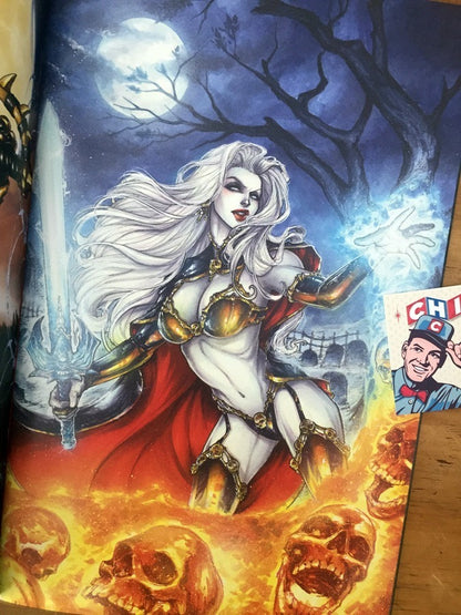 Comic - Lady Death Fantasies Khamunaki A Firma Holiday Ltd