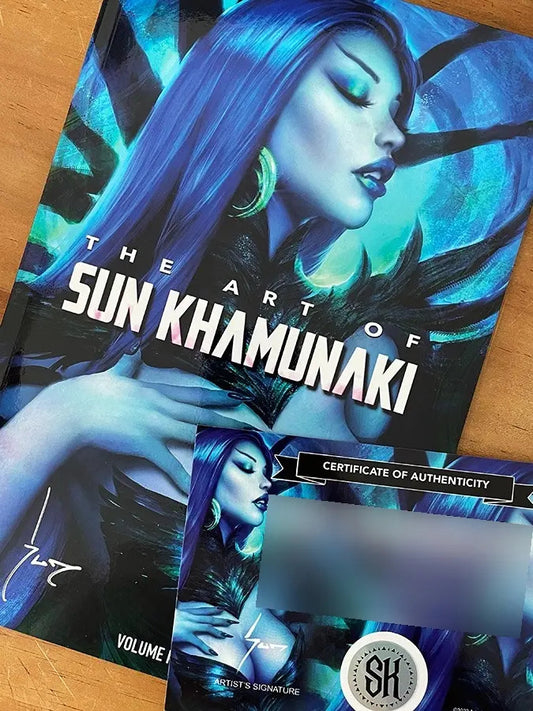 Sketchbook - The Art Of Sun Khamunaki