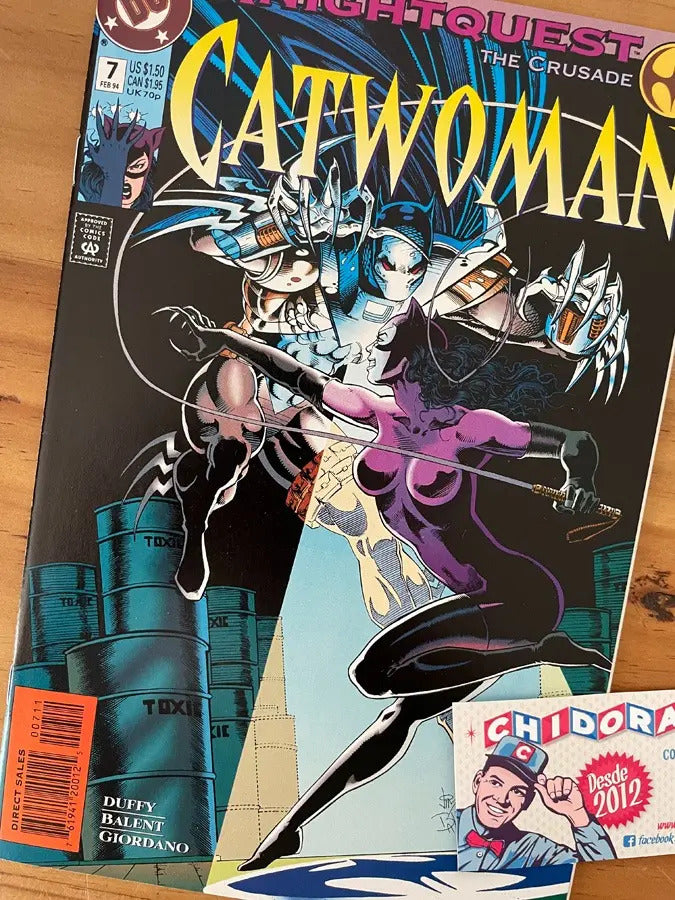 Comic - Catwoman #7 1993 Jim Balent Batman