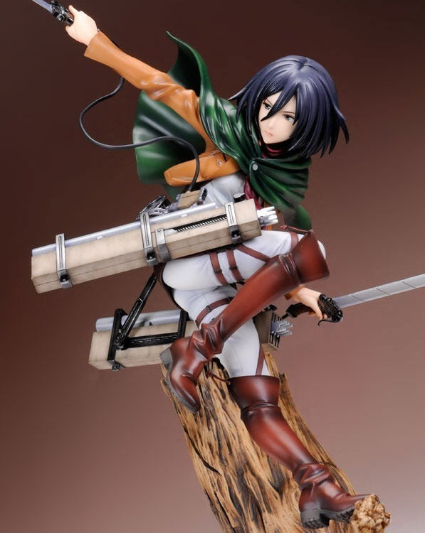 Mikasa Ackerman Attack On Titan Artfx Kotobukiya