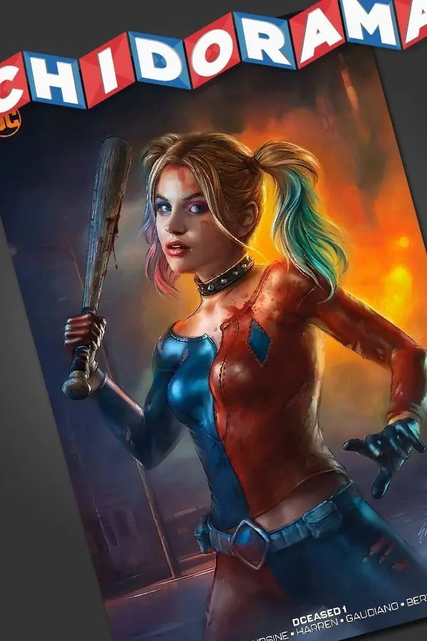 Comic - Dceased #1 Shannon Maer Harley Quinn