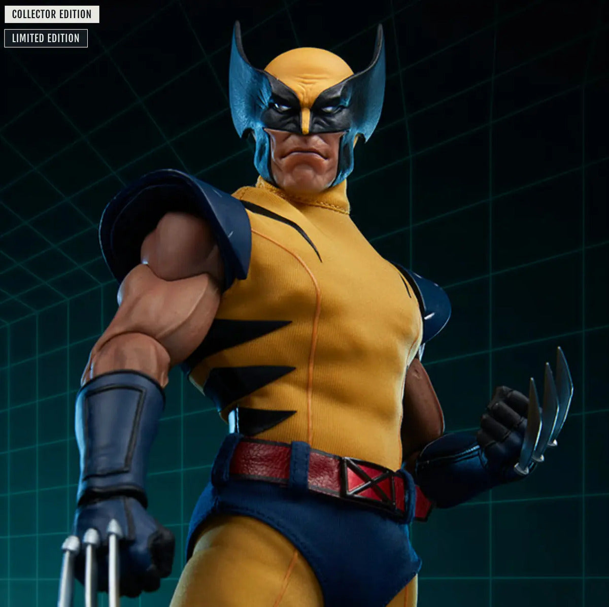 Figura - Wolverine X-men Sideshow Collectibles 1/6