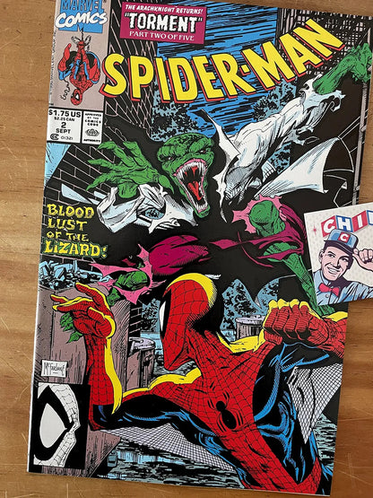 Comic Set - Spider-man #1-5 Torment Todd Mcfarlane Completo