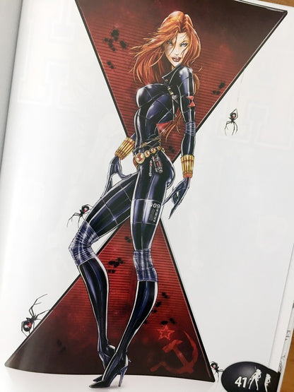 Libro - Sketchbook Volume 1 Jamie Tyndall Pasta Dura Firmado