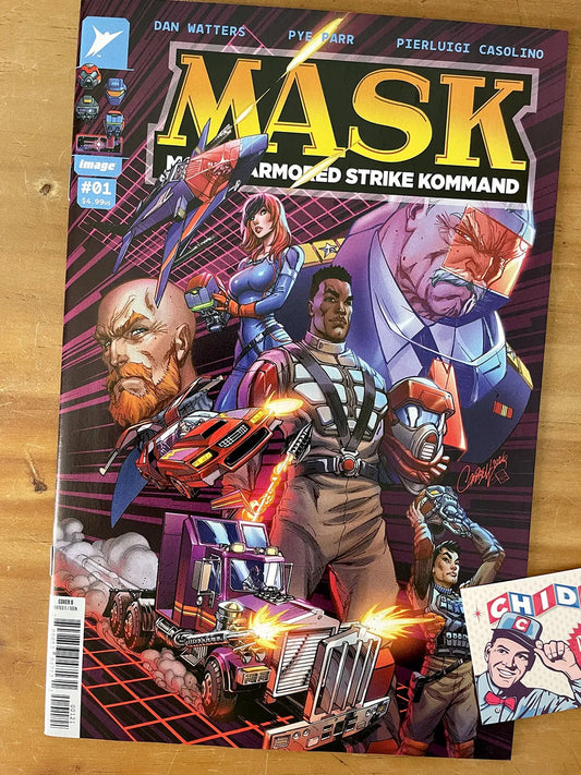 Comic - Mask #1 Scott Campbell Variant