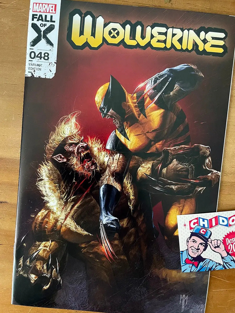 Comic - Wolverine #48 Marco Mastrazzo Variant Sabretooth