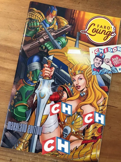 Comic - Faro's Lounge She-ra He-man Motu Judge Dredd Varese