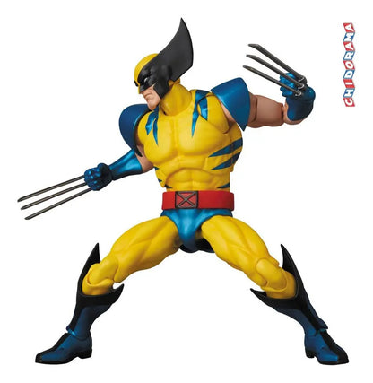 Figura - Wolverine Comic Ver X-men Mafex 096 Medicom Toy