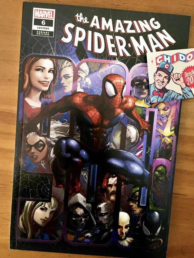 Comic - Amazing Spider-man #900 Clayton Crain Venom