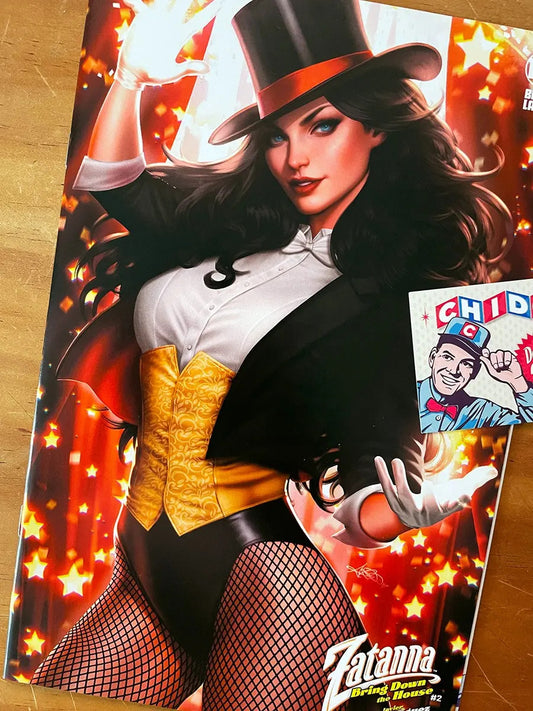 Comic - Zatanna Bring Down The House #2 Ariel Diaz Sexy
