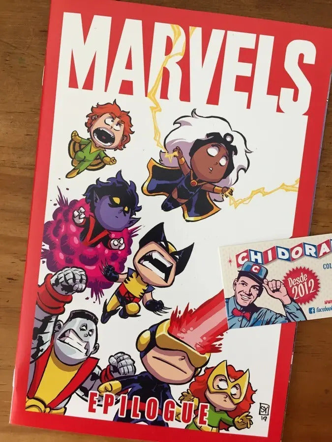 Comic - Marvels Epilogue #1 Baby Variant Skottie Young