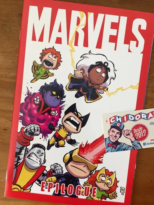 Comic - Marvels Epilogue #1 Baby Variant Skottie Young
