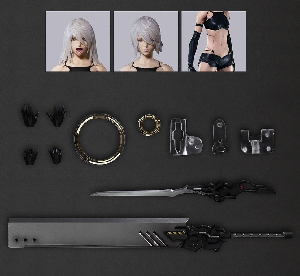 Yorha Type A No.2 Dx Ver Nier:automata Play Arts Se