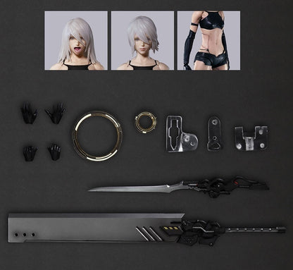 Yorha Type A No.2 Dx Ver Nier:automata Play Arts Se