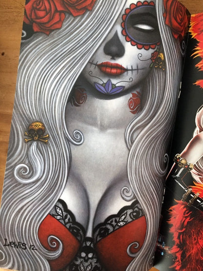 Comic - Lady Death Echoes #1 Jose Varese Limited 50 Sexy