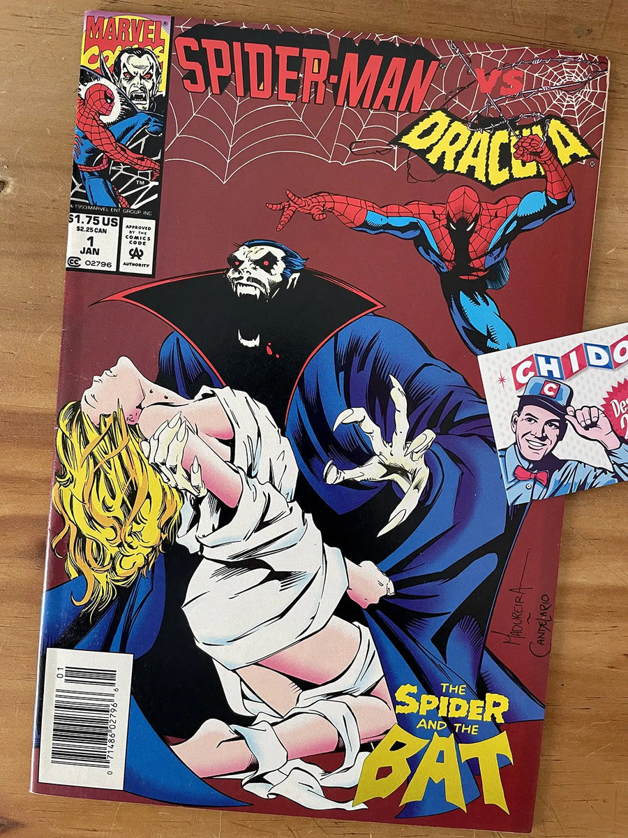 Comic - Spider-man Versus Dracula 1994