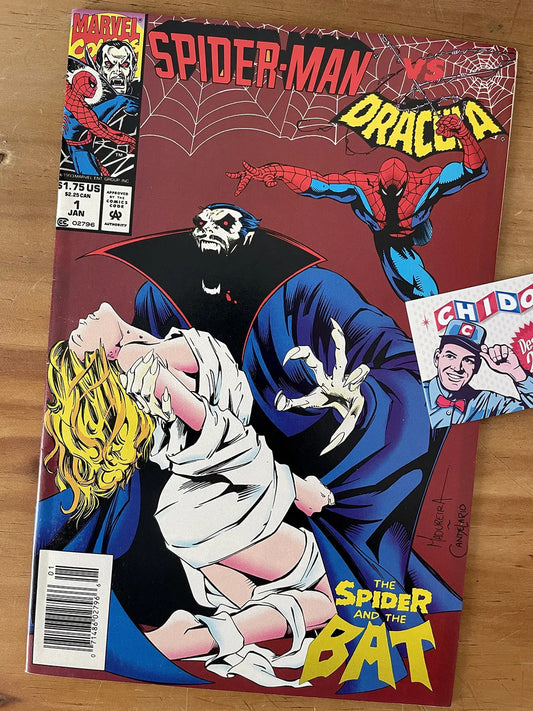 Comic - Spider-man Versus Dracula 1994