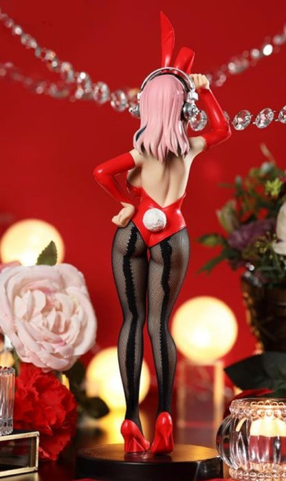 Figura - Super Sonico Bicute Bunnies Figure Furyu Red Nueva