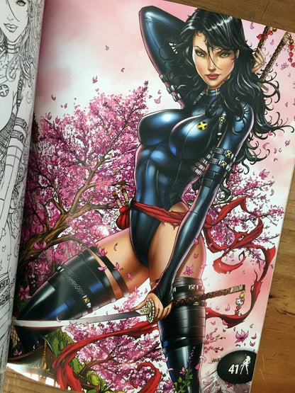 Libro - Sketchbook Volume 4 Jamie Tyndall Firmado