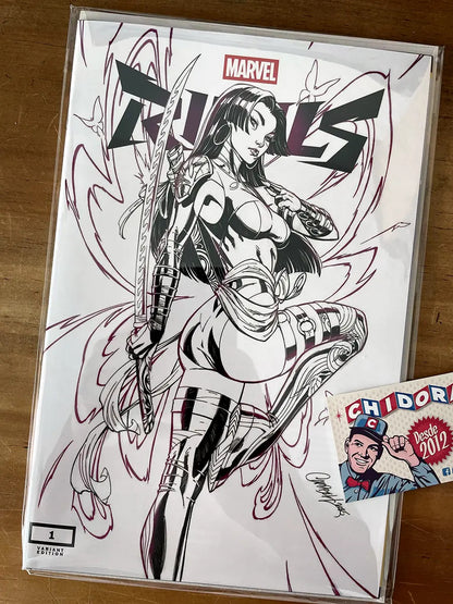 Comic Set - Marvel Rivals Ignite #1 Campbell Psylocke Magik