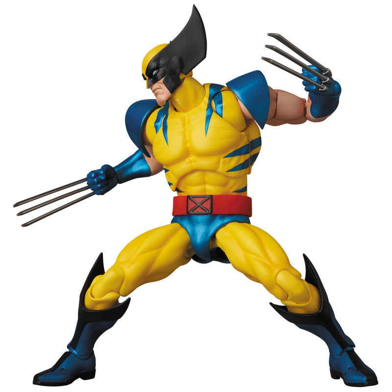 Wolverine Comic Version - X-Men - Mafex 096 - Medicom Toy