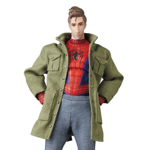 Figura - Peter B Parker Mafex Spider-man Spidervers Original