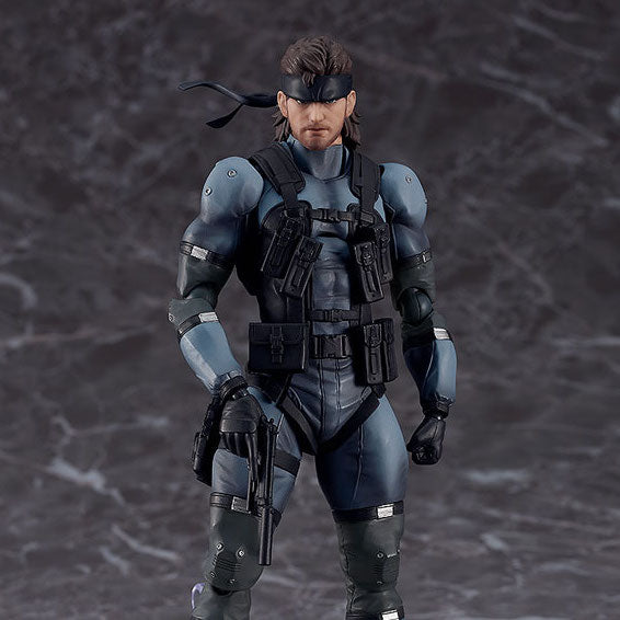 Solid Snake - Metal Gear Solid 2 Sons of Liberty Figma Max Factory