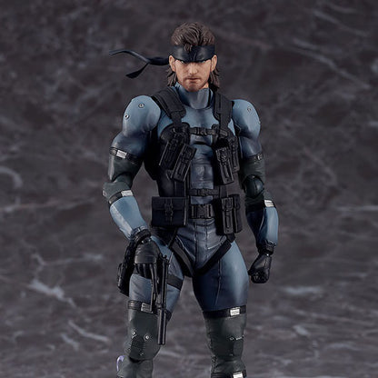 Solid Snake - Metal Gear Solid 2 Sons of Liberty Figma Max Factory