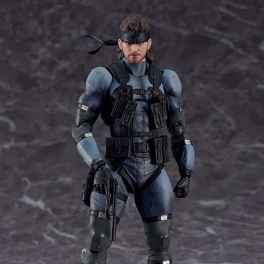 Figura - Solid Snake - Metal Gear Solid 2 Sons of Liberty Figma Max Factory