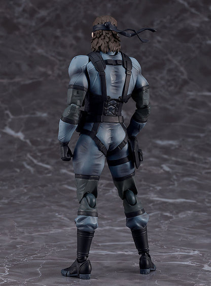 Solid Snake - Metal Gear Solid 2 Sons of Liberty Figma Max Factory