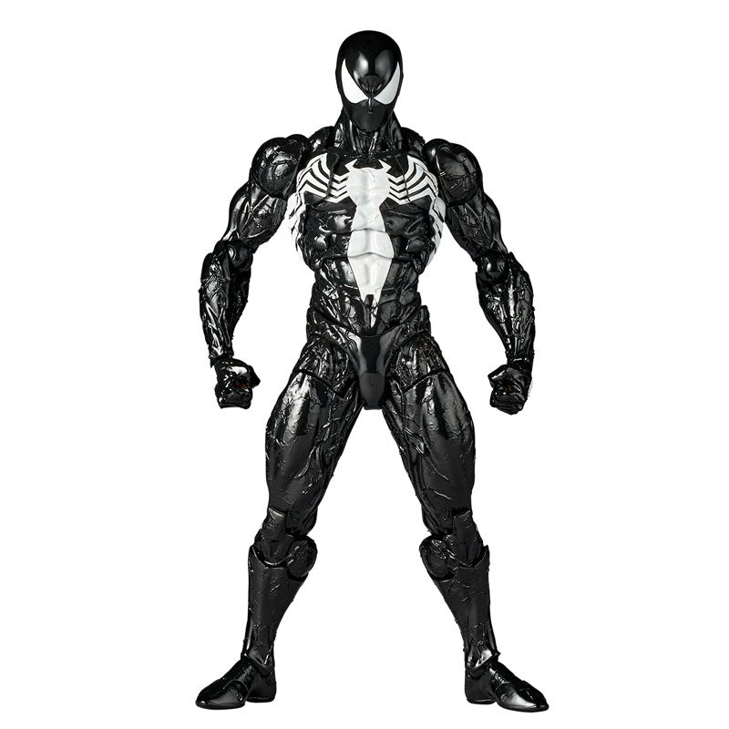 Symbiote Spider-Man - Revoltech Amazing Yamaguchi - Kaiyodo