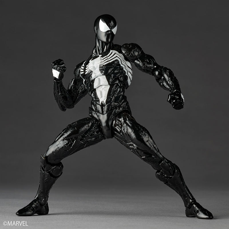 Symbiote Spider-Man - Revoltech Amazing Yamaguchi - Kaiyodo