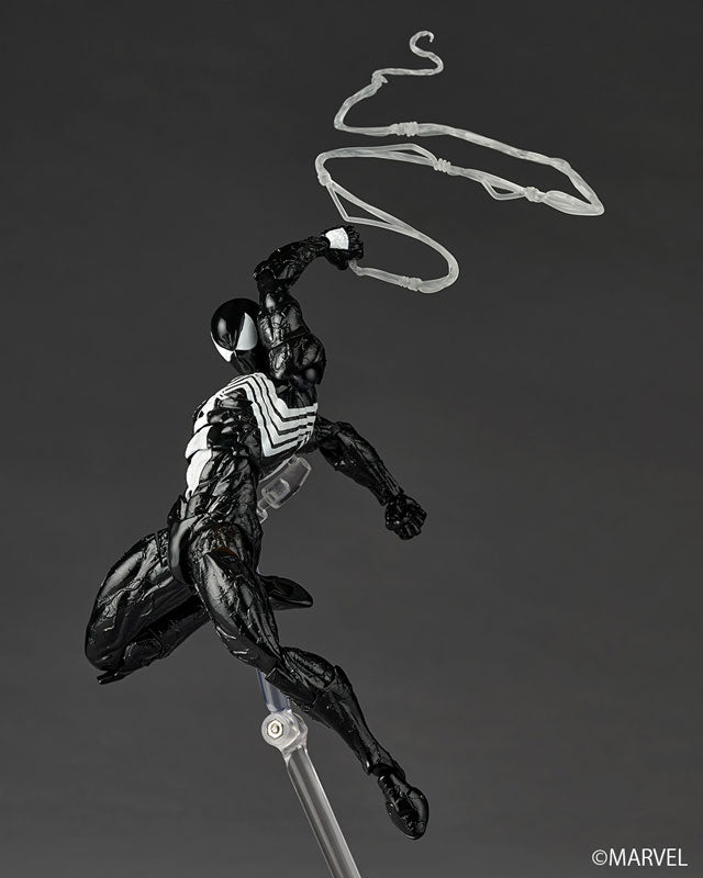 Symbiote Spider-Man - Revoltech Amazing Yamaguchi - Kaiyodo