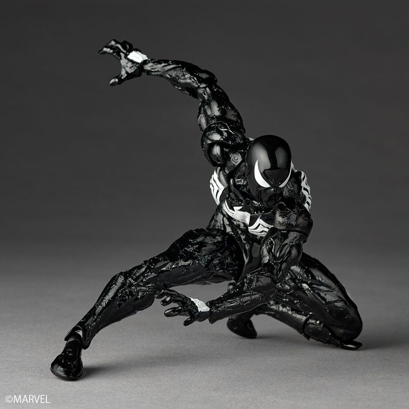 Symbiote Spider-Man - Revoltech Amazing Yamaguchi - Kaiyodo