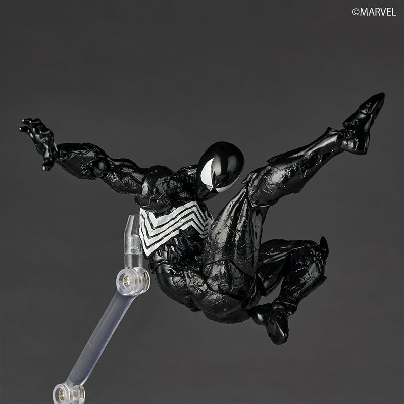 Symbiote Spider-Man - Revoltech Amazing Yamaguchi - Kaiyodo