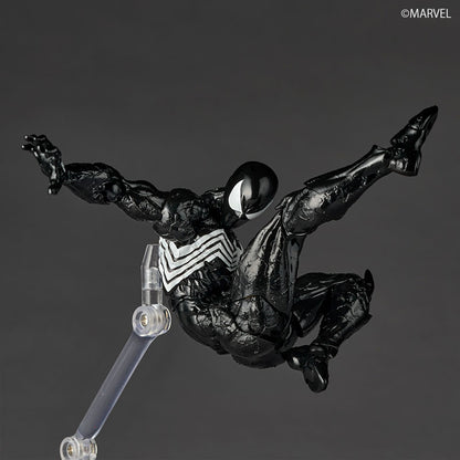 Symbiote Spider-Man - Revoltech Amazing Yamaguchi - Kaiyodo