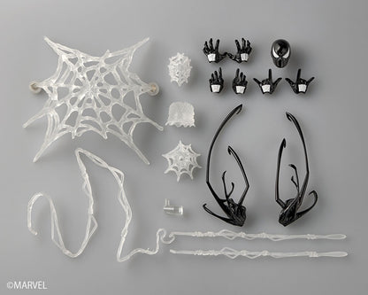 Symbiote Spider-Man - Revoltech Amazing Yamaguchi - Kaiyodo