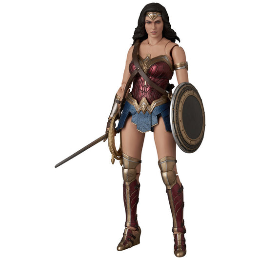 Figura - Wonder Woman - Zack Snyder’s Justice League Version - Mafex 296 - Medicom Toy