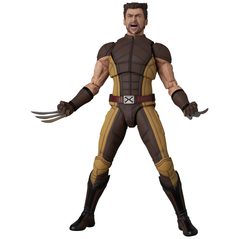 Wolverine Brown Suit Version Mafex 297 Medicom Toy