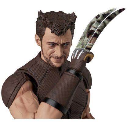 Wolverine Brown Suit Version Mafex 297 Medicom Toy