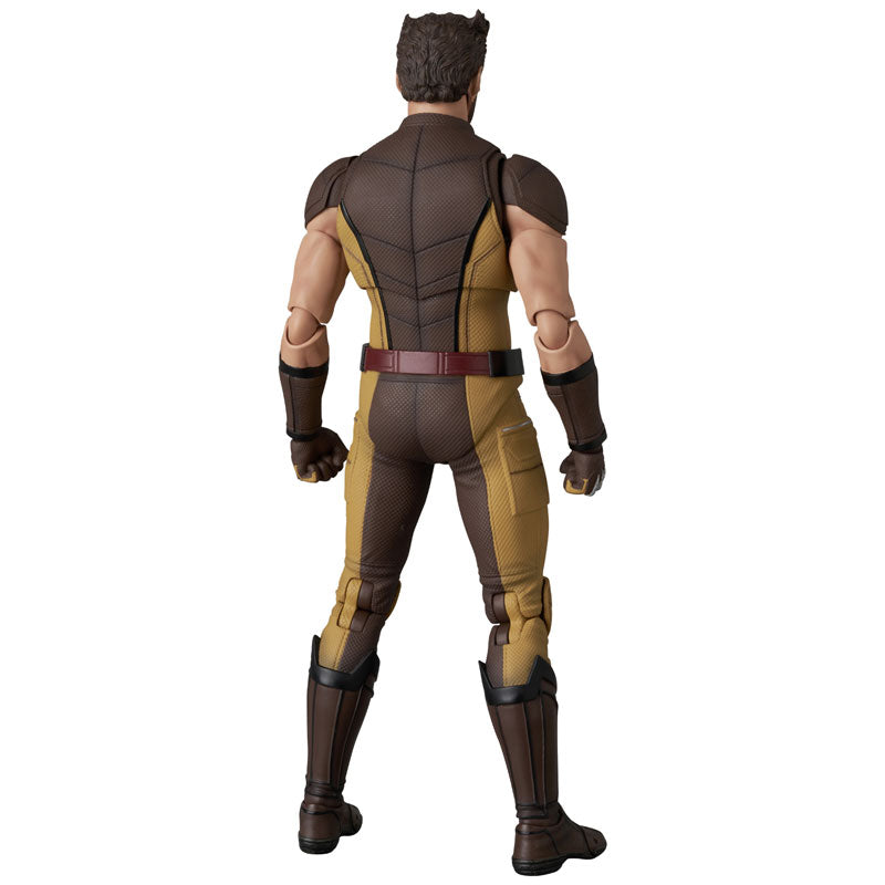 Wolverine Brown Suit Version Mafex 297 Medicom Toy