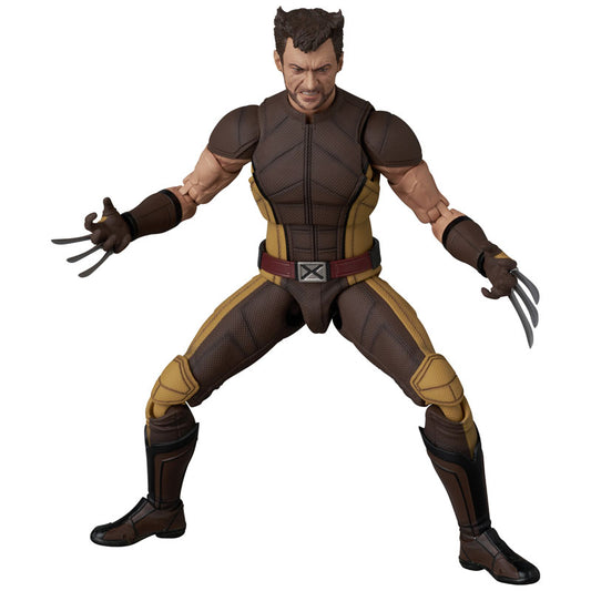 Wolverine Brown Suit Version Mafex 297 Medicom Toy