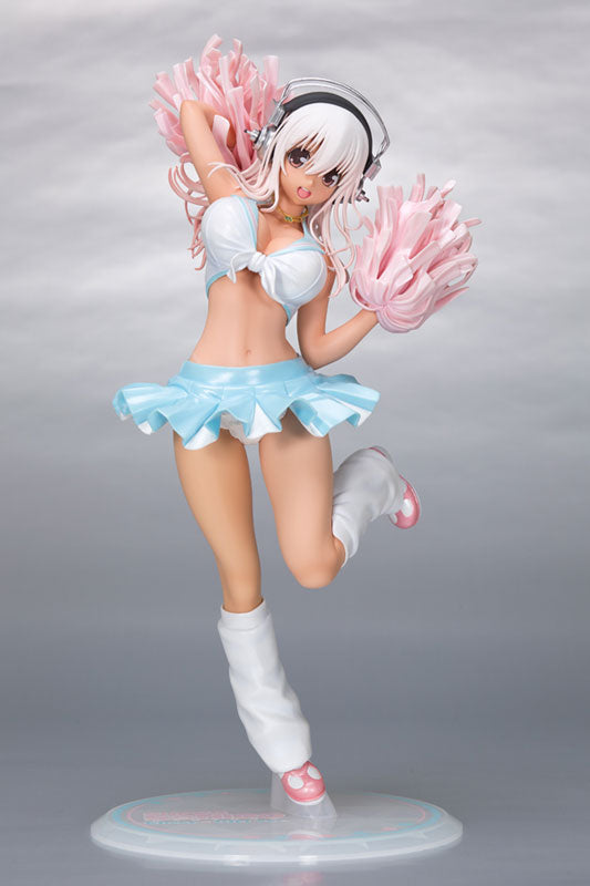 Super Sonico Cheerleader Ver Sunkissed OrchidSeed