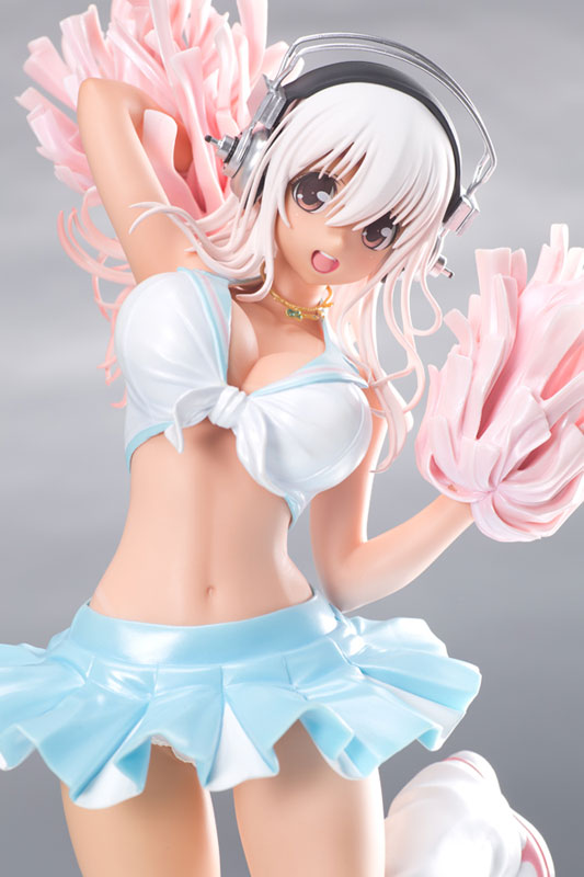 Super Sonico Cheerleader Ver Sunkissed OrchidSeed