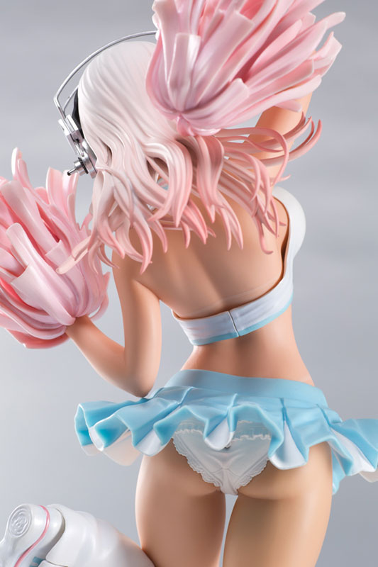 Super Sonico Cheerleader Ver Sunkissed OrchidSeed