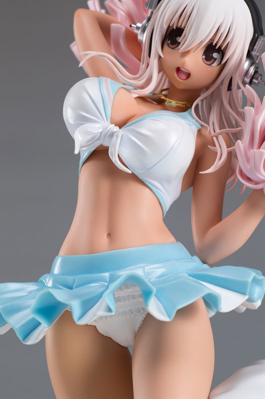 Super Sonico Cheerleader Ver Sunkissed OrchidSeed